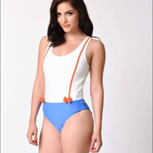 NWT Kling bow one piece swimsuit - Picture 1 of 3